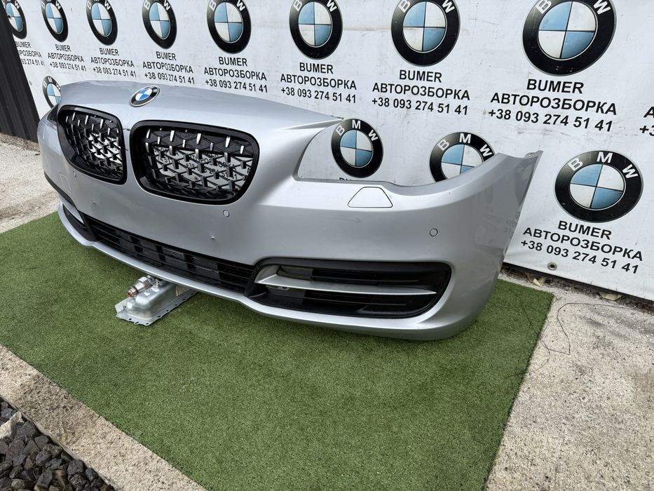 Bmw f10 бампер рестайл