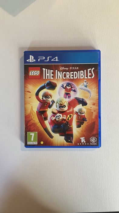 Jogo PS4 Lego Incredibles