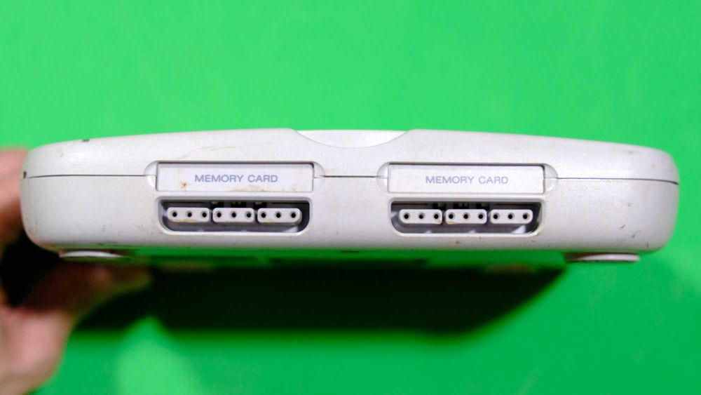 ps1 slim playstation 1 slim funcional testada com cabos
