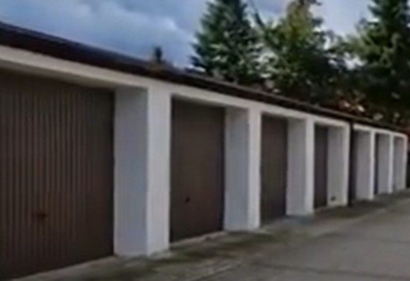 Wynajmę garaż murowany z prądem i regałami – ul. Macedońska, Kraków - Widok 2