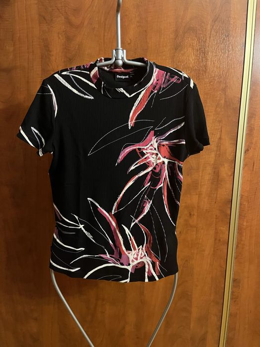 Bluzka w prążek Desigual