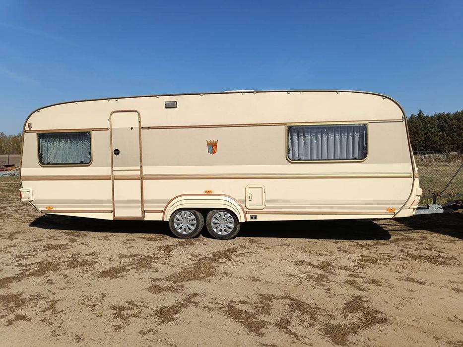 KNAUS  Tabbert 620 Stan idealny, 1 właściciel!!