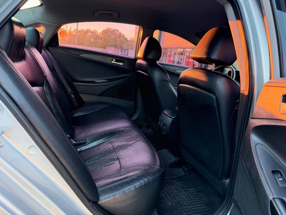 Hyundai Sonata 2012 lpi