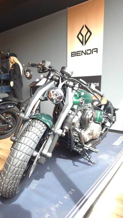 BENDA Napoleonbob 125