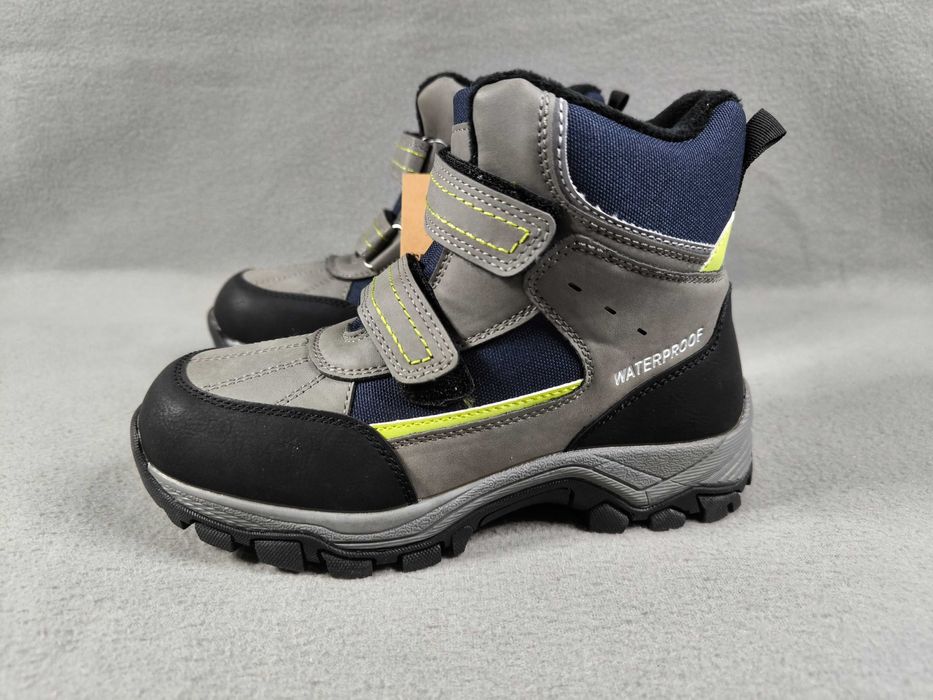 Сапоги для мальчиков USTAR GLO р. 34, стелька 22 см