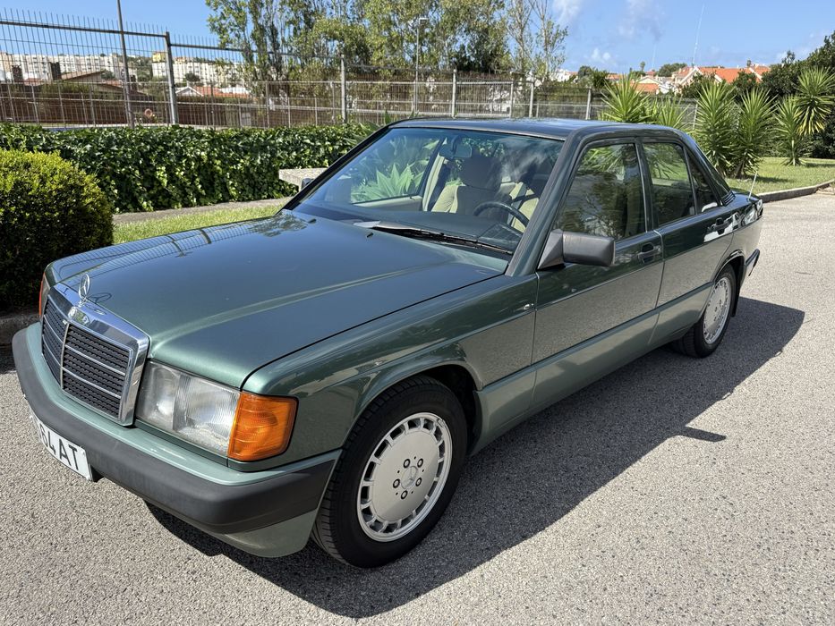 Mercedes Benz 190E Gasolina Ano 1992 Nacional
