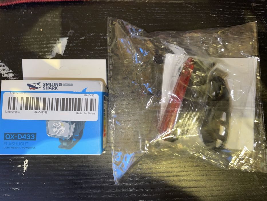 Kit de luzes de bicicleta Amazon