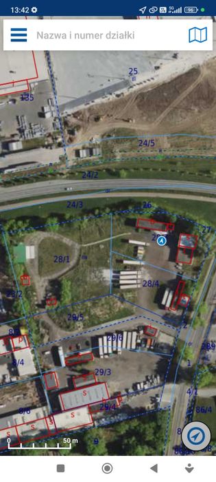 Inowrocław sprzedaż działki 13105m2 przemysłowa w centrum