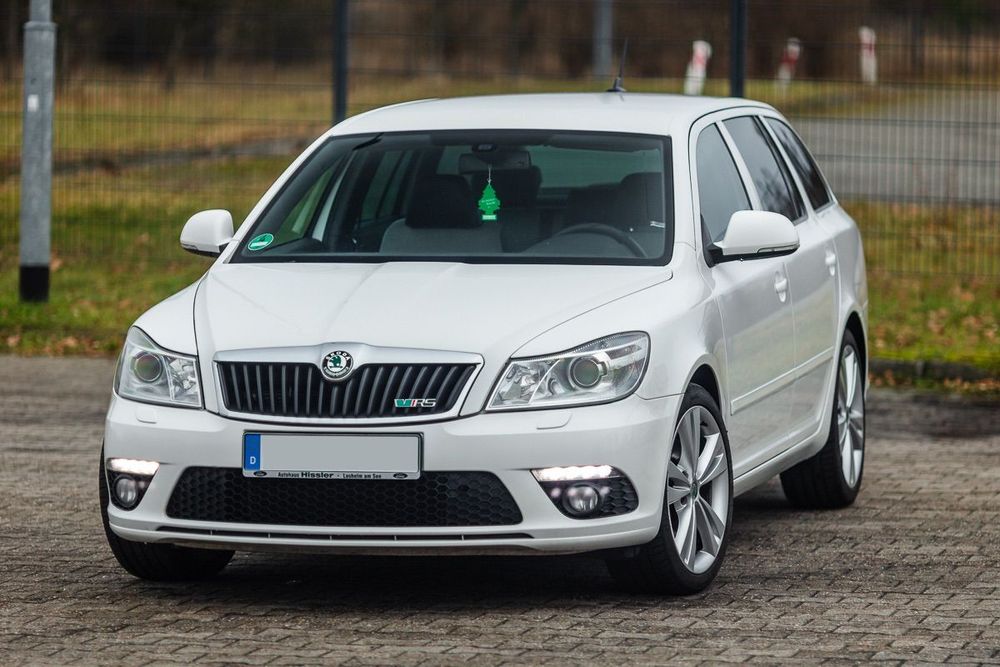 Skoda Octavia 2,0 TDI 170 Ps VRS Skóra Xenon Led Alu 18 Idealny Stan