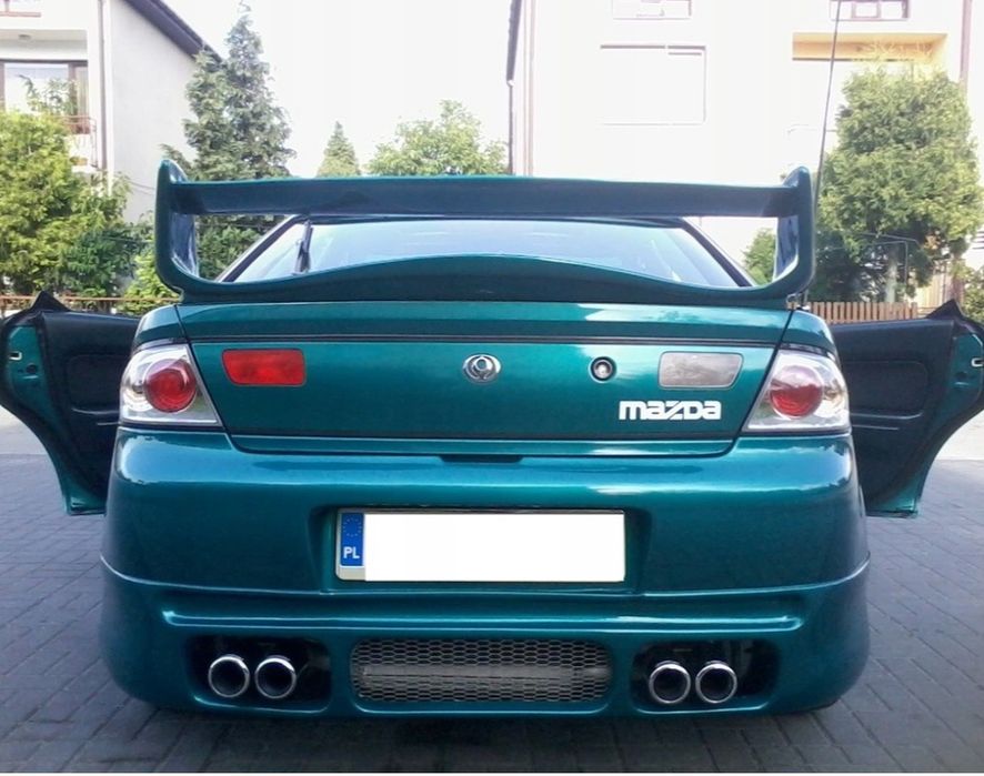 Клики , Спойлер,  mazda 323f Ba ,мазда 323ф Ва