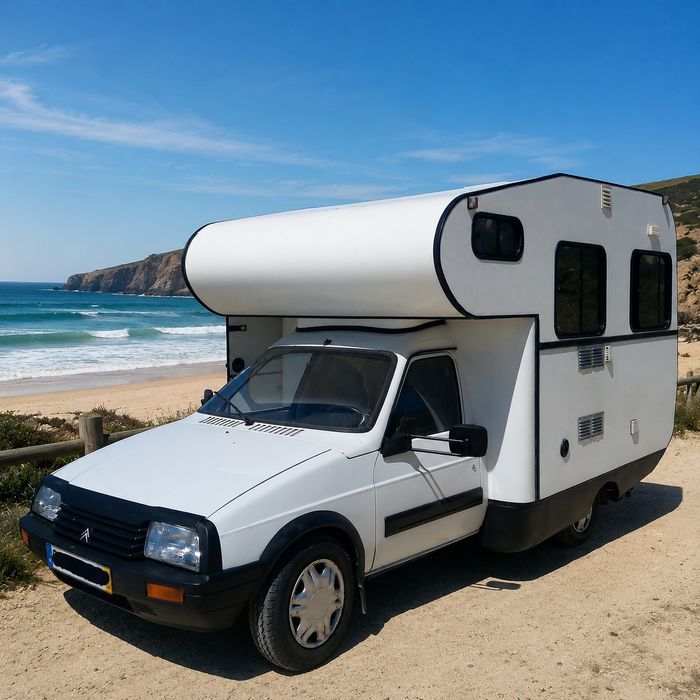 Citroën C15 Autocaravana (1995) – Compacta, Económica e Pronta a Viajar