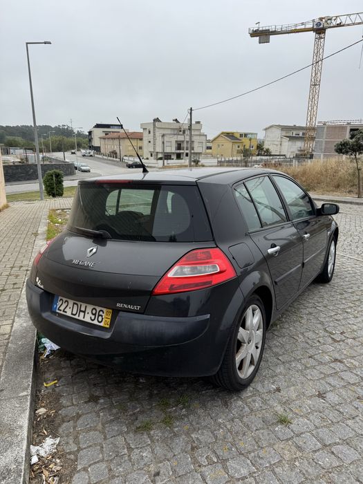 Renault Megane 2 1.5Dci