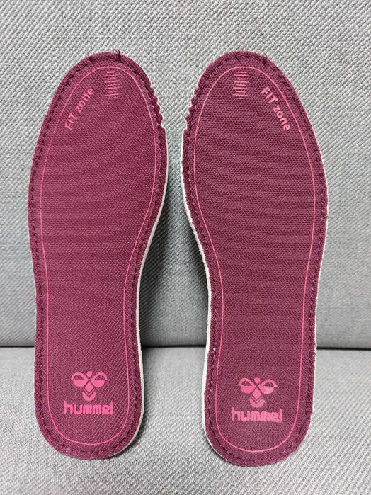 Sneakersy HUMMEL SLIMMER STADIL roz.28 , skóra naturalna