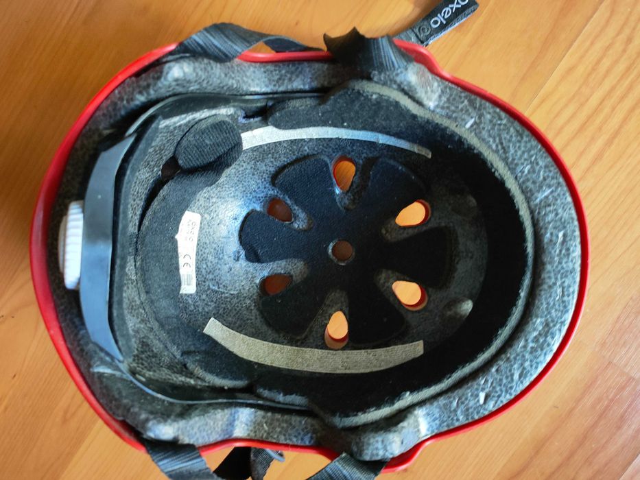Capacete de bicicleta para criança