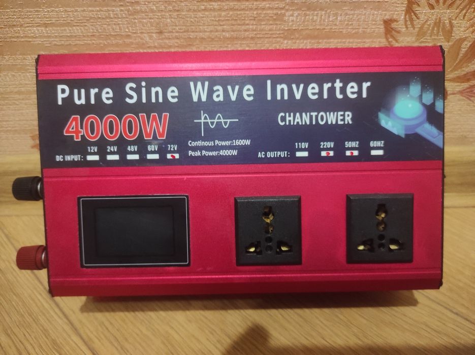 Інвертор чиста синусоїдда