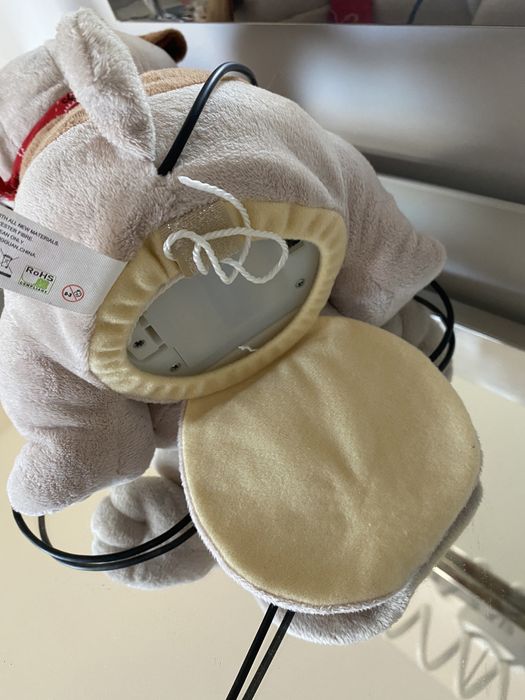 Fizz głośnik pies maskotka śpiewa rusza się w rytm muzyki 25cm