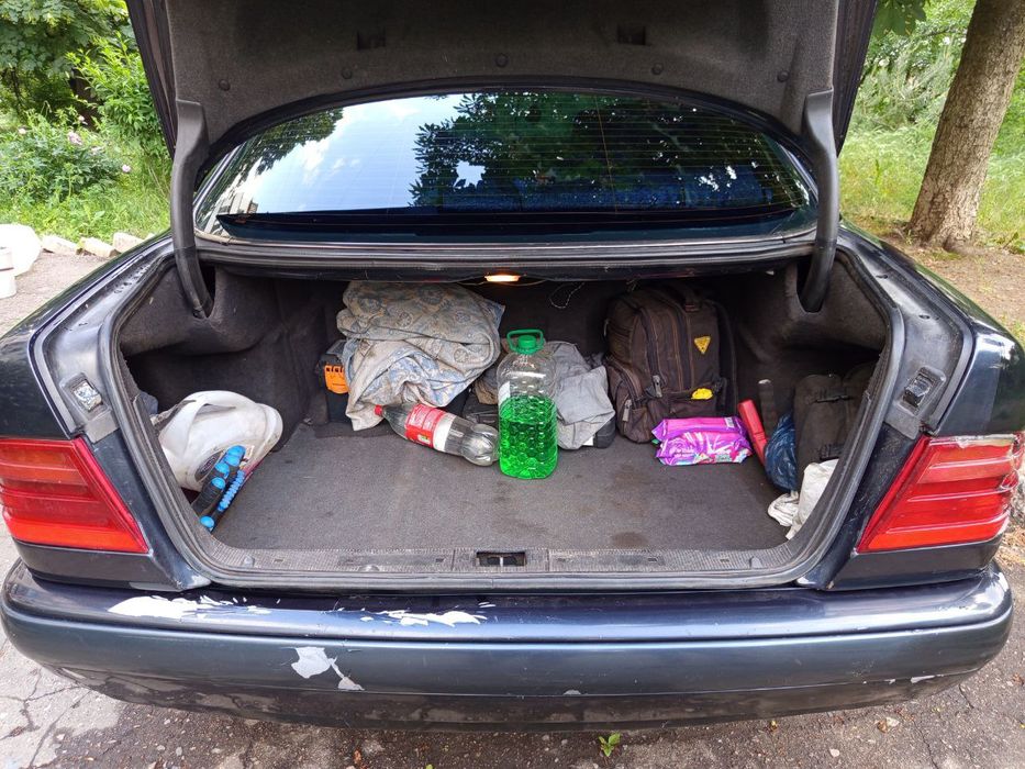 Мерседес w210 2.2cdi