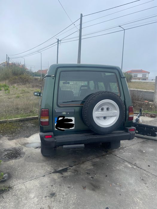 Land Rover Discovery 2.5 TDI (200)