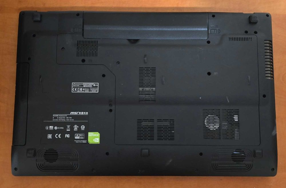 Msi Gp70 2Pf Leopard PRO