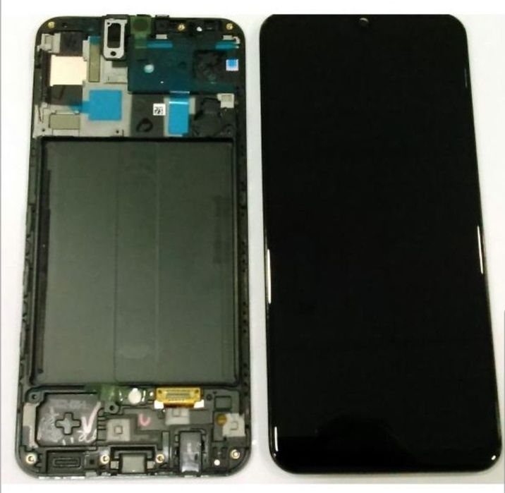 Ecra display samsung a30 a31s A50 A505 a70 lcd modulo com frame 48h