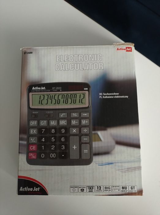 Kalkulator Active Jet