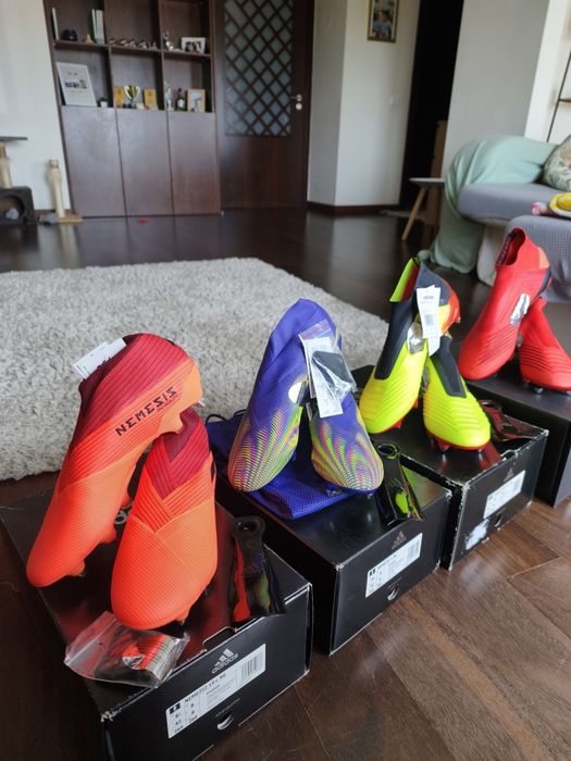 Chuteiras adidas Nemezis e Predator Raras