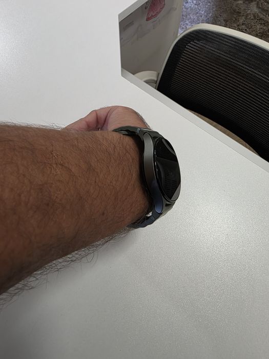 Smartwatch samsung Watch 7 44mm pulseira verde