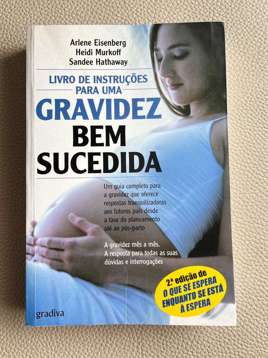 Livro "Gravidez bem sucedida"