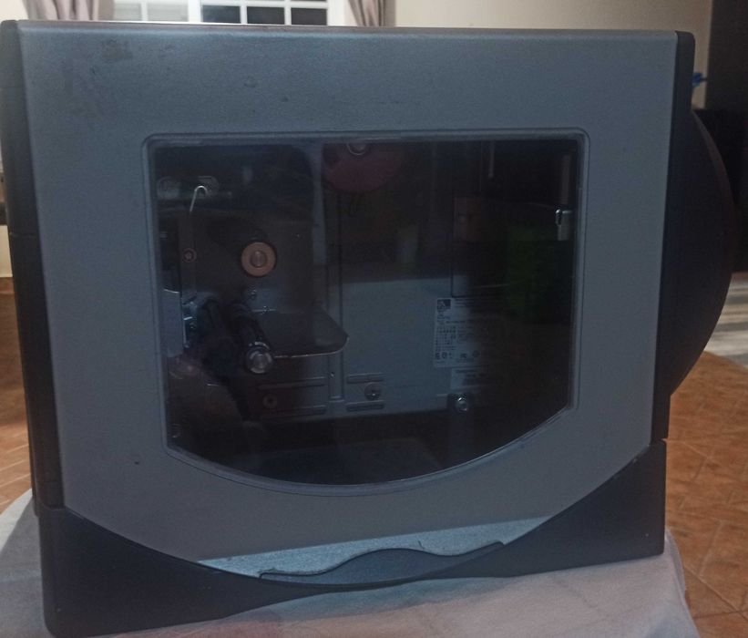 Impressora zebra Zm400 para peças - ref. T0996