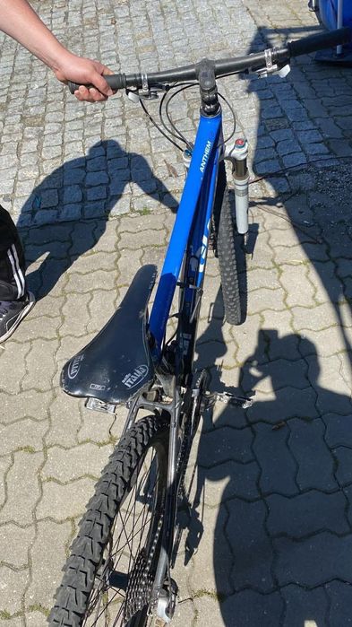 Bicicleta Giant de downhill