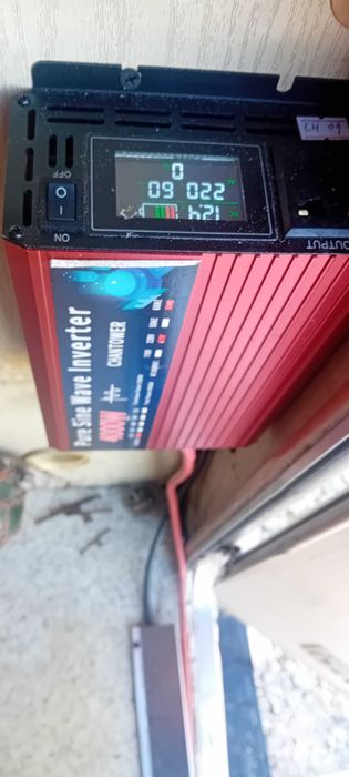 Inverter 4000w pure sine wave