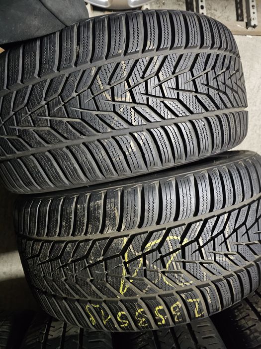 Opony Zimowe 2szt-Nowe-Demo R19 235/35-Hankook-21Rok