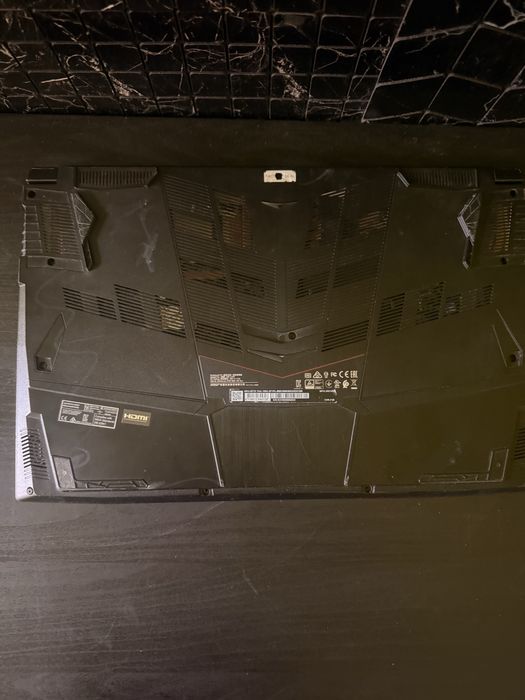 MSI GF75 Thin 10SC – i5-10500H / GTX 1650 (zamienie za komputer)