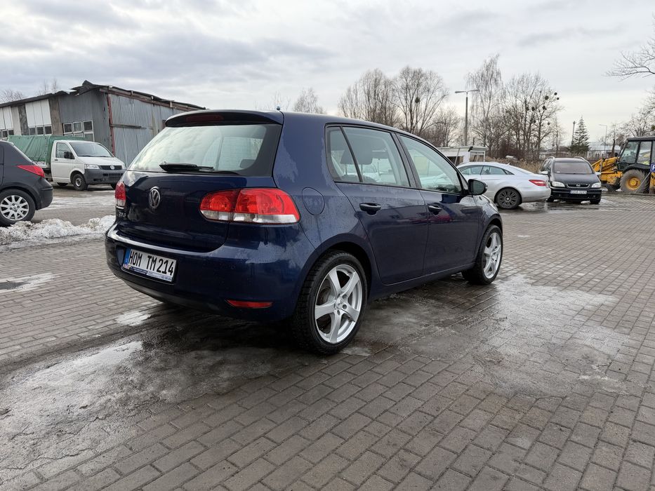 Golf Vl 2011r 1.2 105km oplacony nowy rozrzad