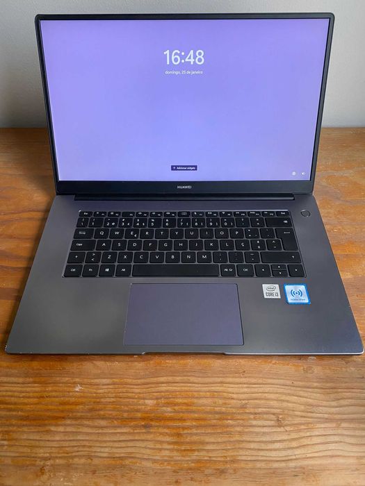 Computador - Huawei MateBook D15 (i3 11ª Ger. | 8GB RAM | 256GB SSD)