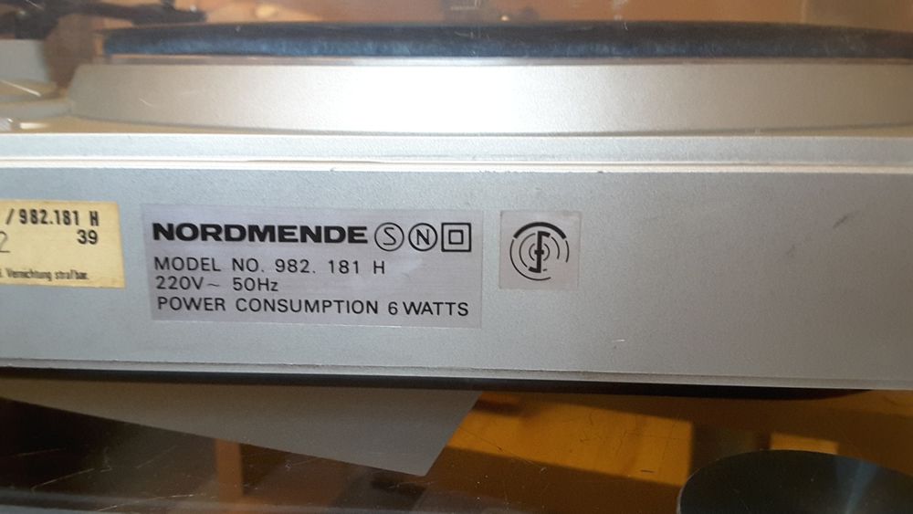 Gramofon Nordmende model hi-fi RP 1350 TANIO!!!