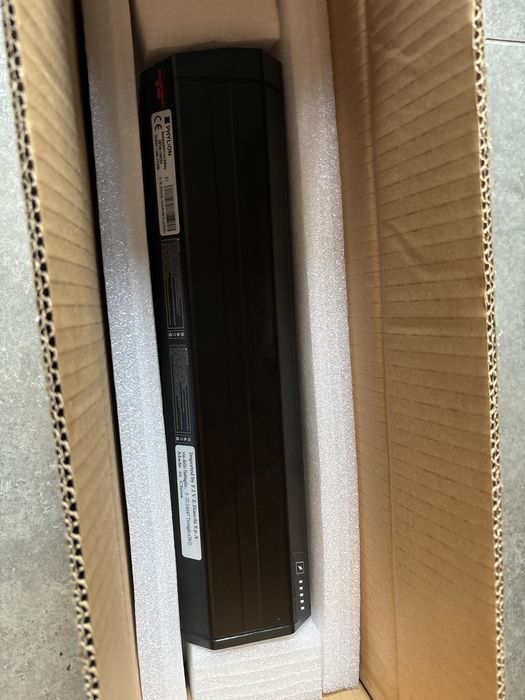 Bateria intube * Phylion BN21 36V 11,6Ah / 417Wh * Bianchi T-Tronik