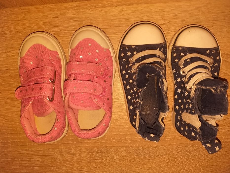 Кеды 23 размер цена за 2 пары