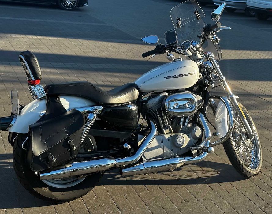 Sprzedam Harley Davidson Sportster 883 XLC z 2006 roku