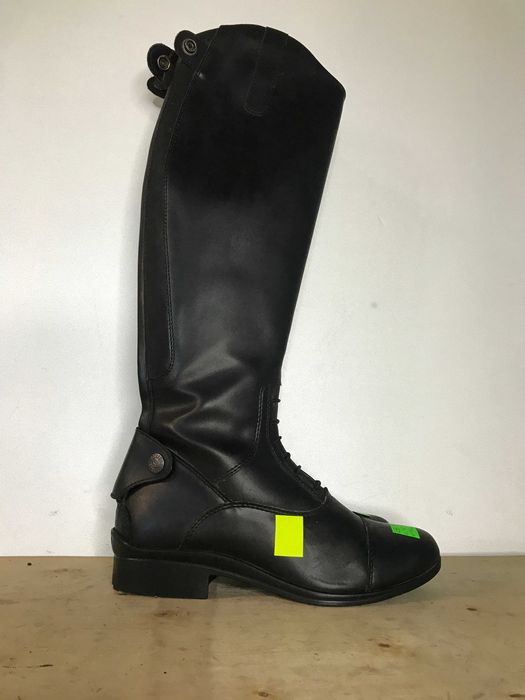 288.38. Oficerki Steeds Tender, roz: 38 Slim, łyd: 32-34cm, wys: 44cm