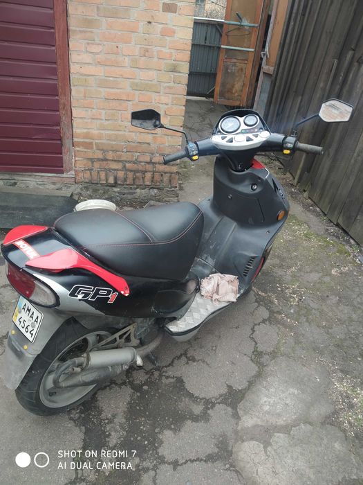 Derbi Predator 2001