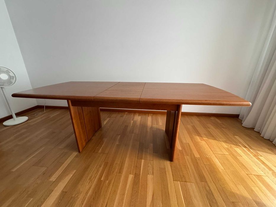 Extendable Dining Table with 6 Solid Pine Chairs507305090938972164