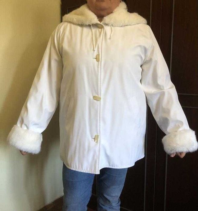 Теплая зимняя куртка XXL/52