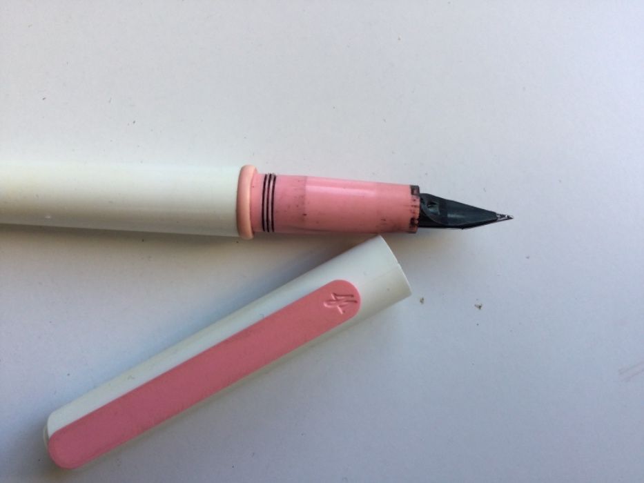 Caneta Waterman com mais de 30 anos