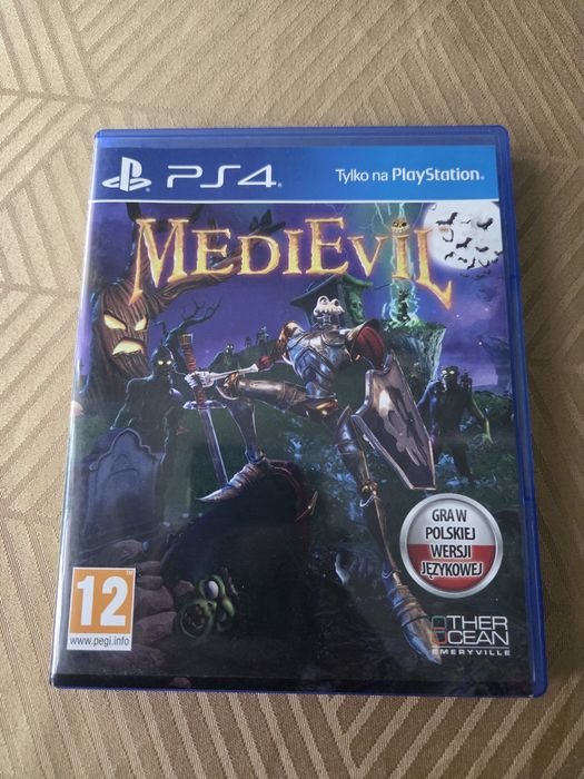 Medievil PS4 Ps5 polska wersja
