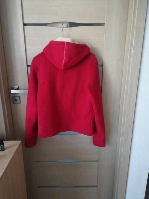 Bluza polarowa czerwona