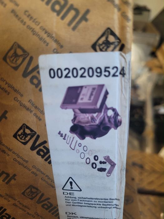 Vaillant nowe różne