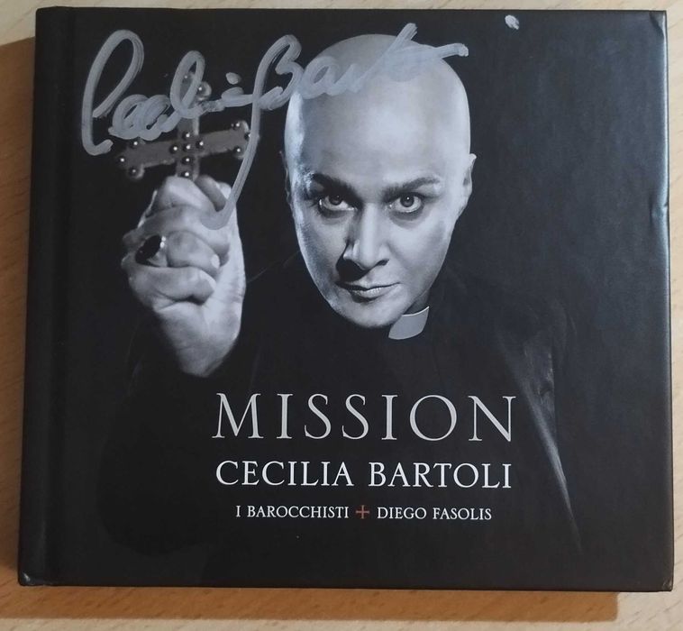 Cecilia Bartoli - Mission (Signed)