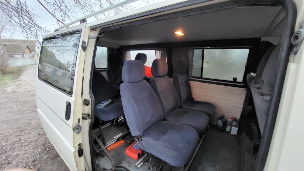 Volkswagen Transporter 4