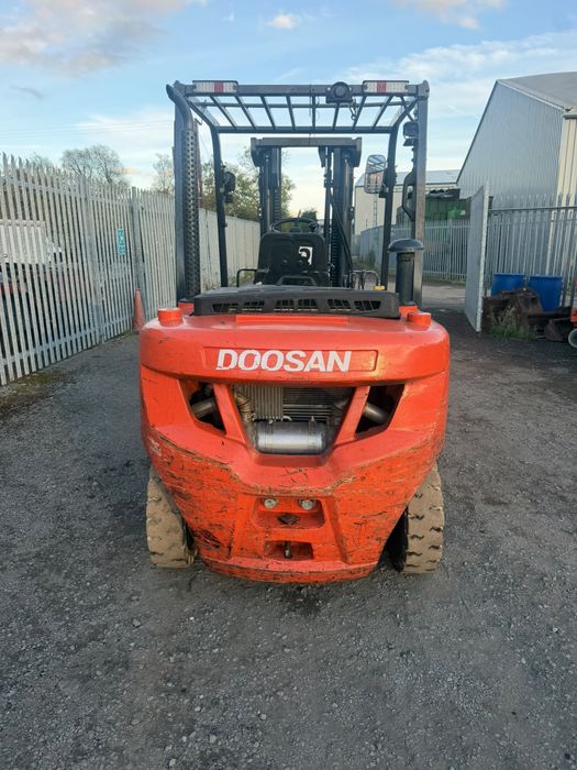 Wózek widłowy DOOSAN  D40sc-7, 2018 rok , 4000 kg udzwig